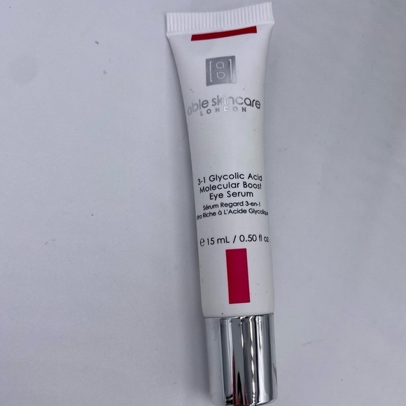 Able Skincare London 3in1 Glycolic Acid Molicular Boost Eye Serum - Picture 1 of 4